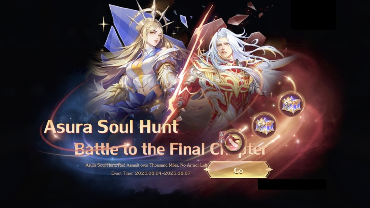 ASURA Soul hunt event tips and tricks and rewards information (SOUL LAND CLASH OF SPIRITMASTER)