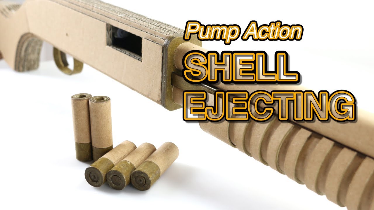 Pump to Eject | Amazing Cardboard Craft ( Wrapped )