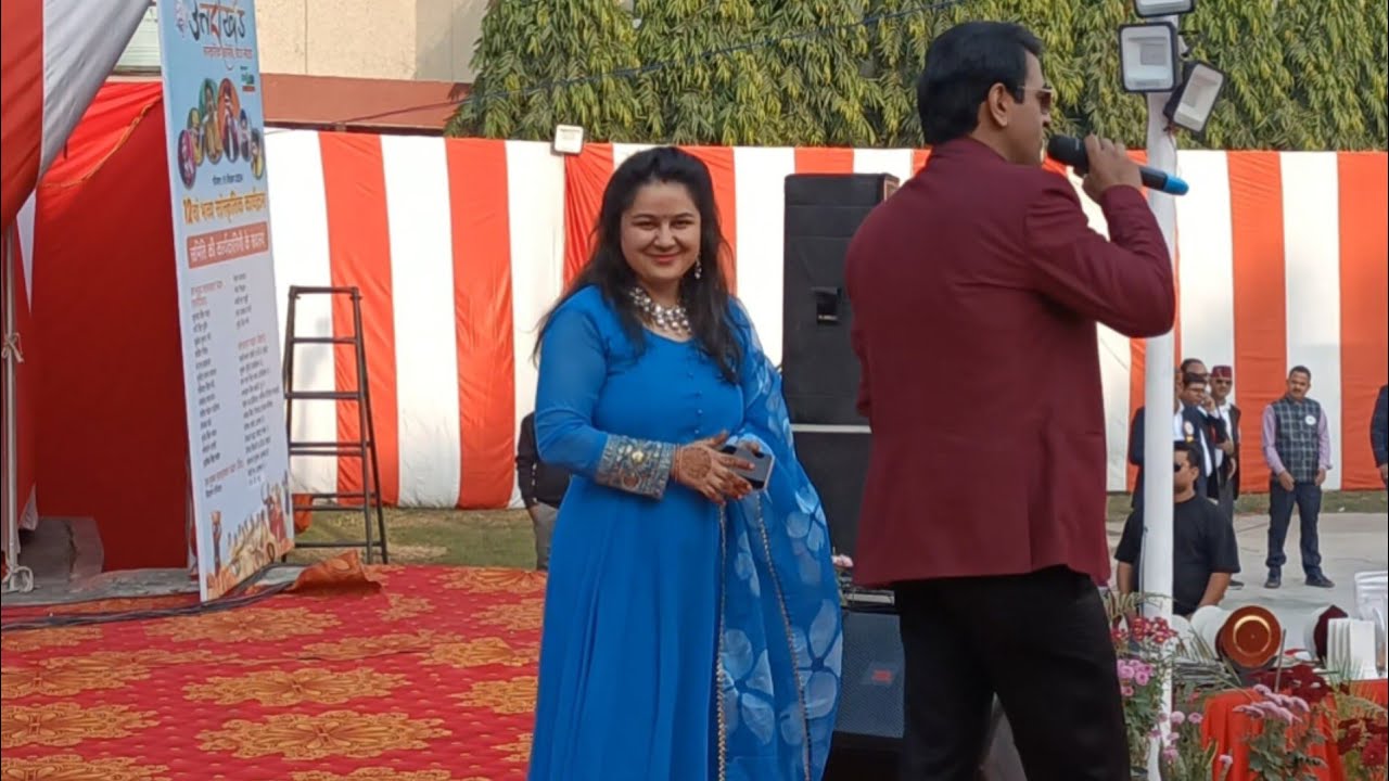Gr. Noida में Khushi Joshi जी ने सब को झुमा दिया  || Pannu Gusain जी के संदेश से सभी लोग भावुक हुए😇