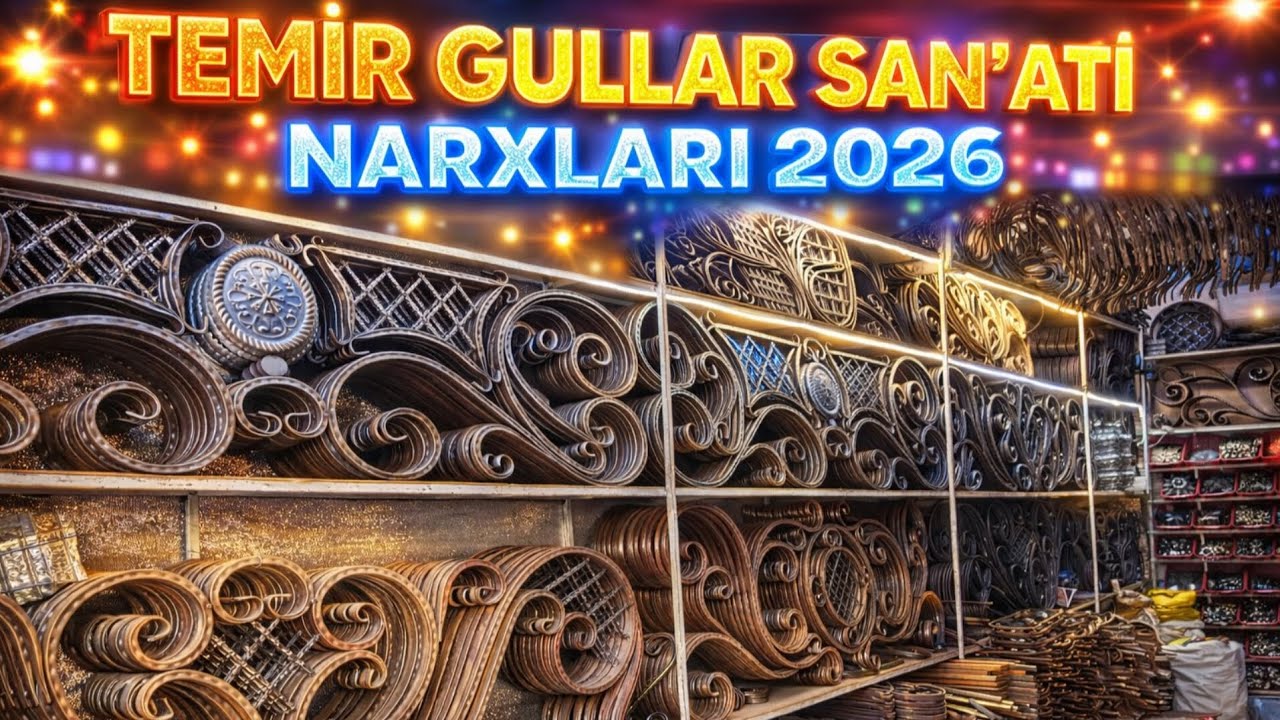 TEMIR GULLAR NARXLARI 2026