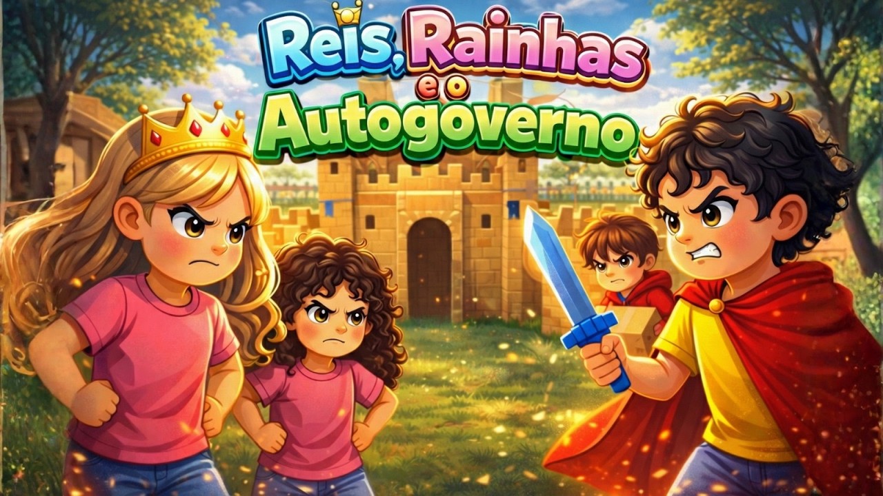 Reis, Rainhas e o Autogoverno | Episódio 14 | Morah Gabi e os Talmidim