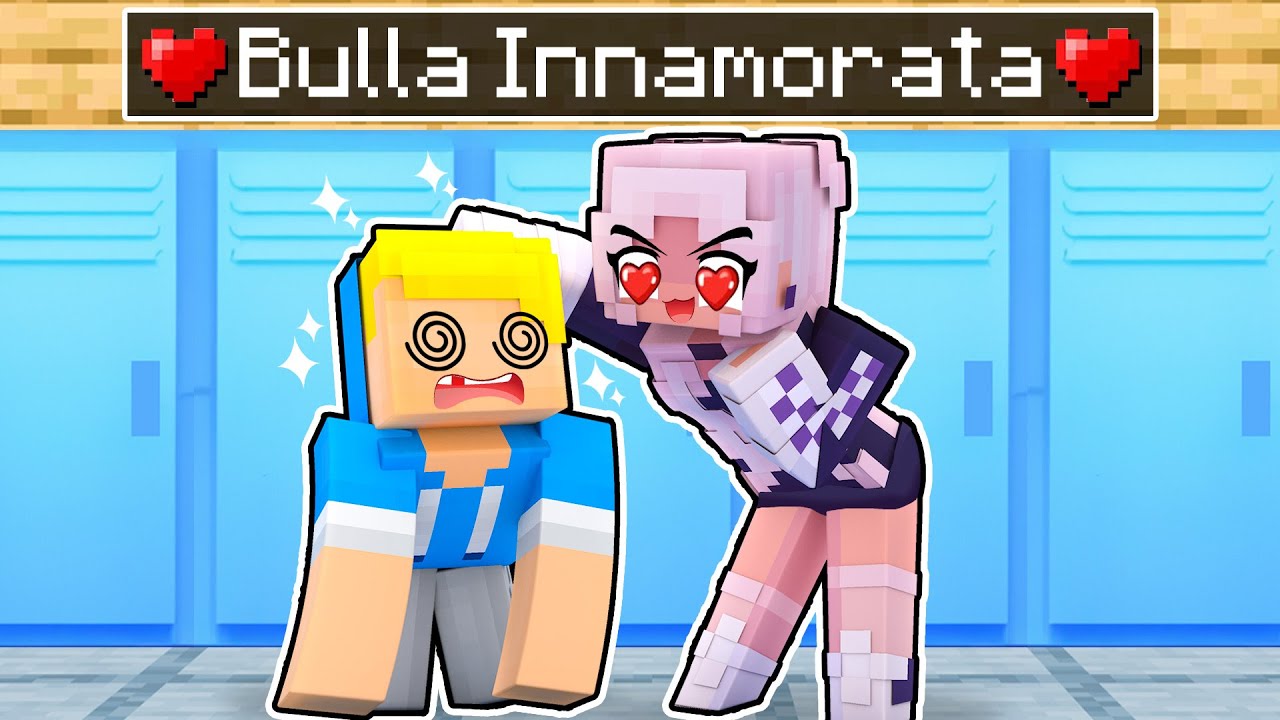 Sono La CRUSH Della Mia BULLA Su Minecraft!