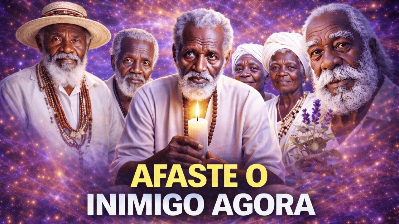 Minutos com Pretos Velhos – Reza Forte de Proteção e Cura
