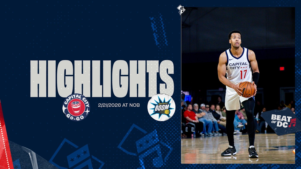Highlights: Capital City Go-Go at Noblesville Boom | 2.21.26