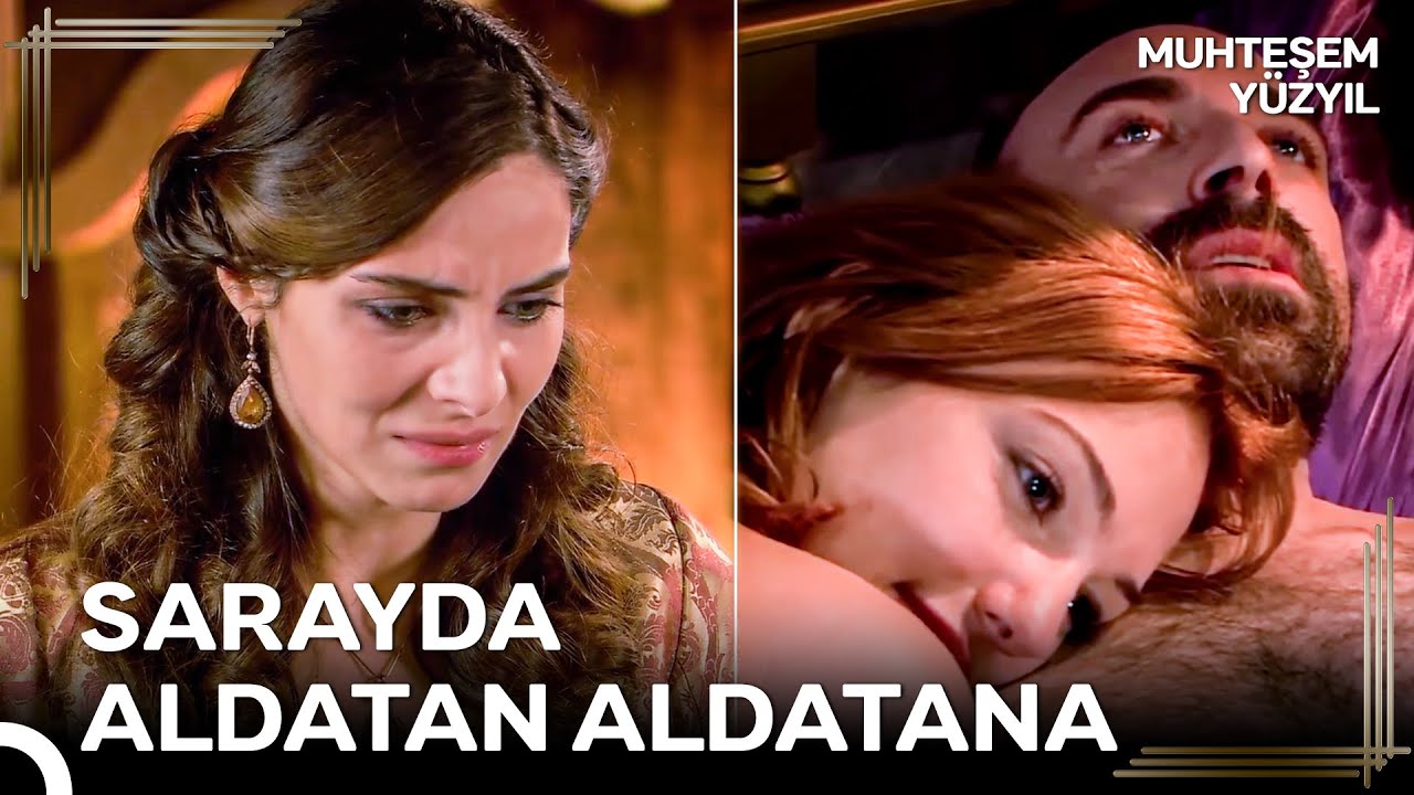 Adam Mahidevran Hariç Herkesle Halvete Girdi | Muhteşem Yüzyıl