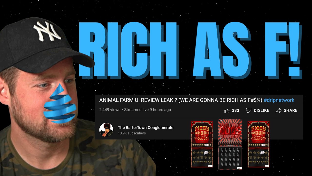 Fact or Fiction?  (Drip and Animal Farm Recovery)