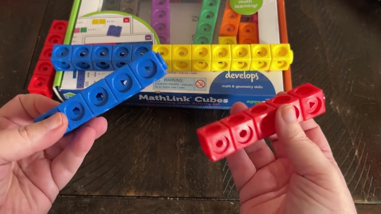 Should you buy the Learning Resources Snap Cubes - 100 Pcs Math Manipulatives?   #AmazonInfluencer