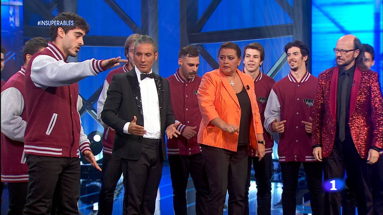 Insuperables: María baila con Street Squad