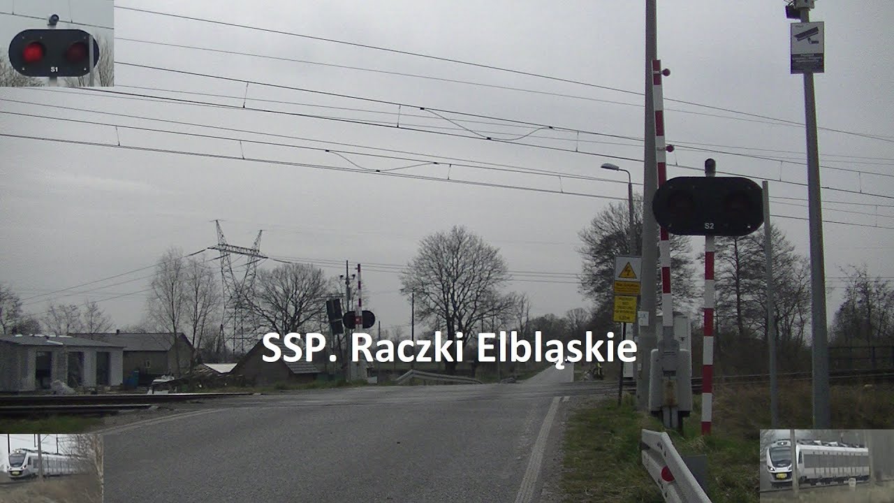 Prezentacja SSP Raczki Elbląskie. Kwiecień 2022 (2 PRZELOTY, WERSJA POPRAWIONA, ELBLĄSKI PK)