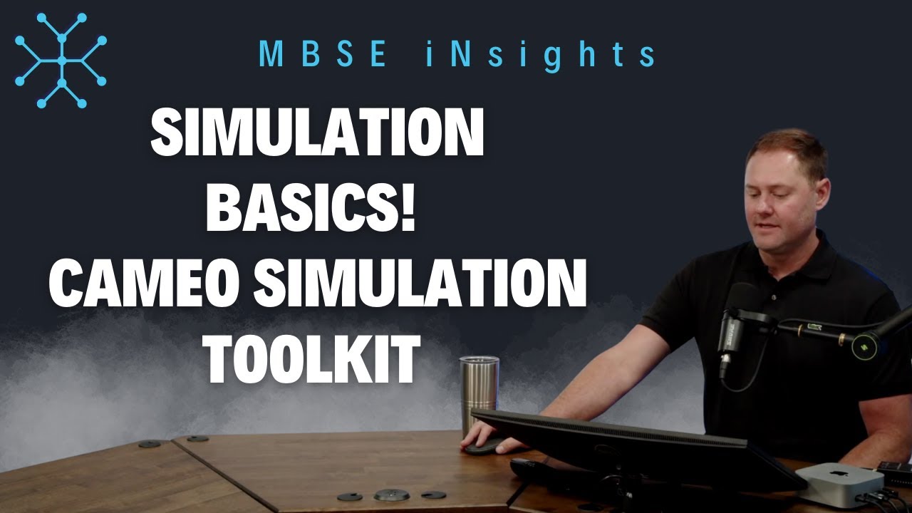 Основы симуляции! с Cameo Simulation Toolkit (версия Брайана)