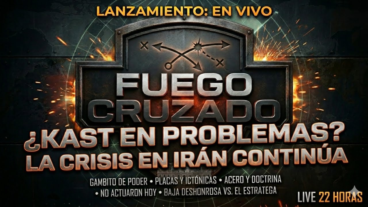 ESTRENO | Fuego Cruzado: El complejo inicio de Kast y la escalada en Ir&aacute;n
