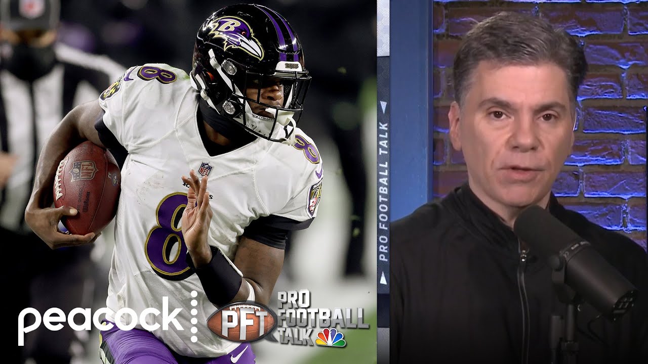 Lamar Jackson plays hero as Ravens win thriller over Browns on MNF | Pro Football Talk | NBC Sports