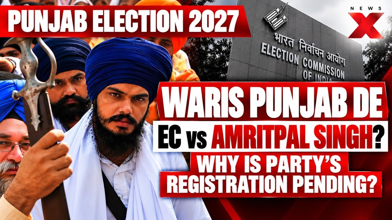 Punjab Election 2027: EC vs Amritpal Singh? Why Waris Punjab De Party Registration Is Still Pending