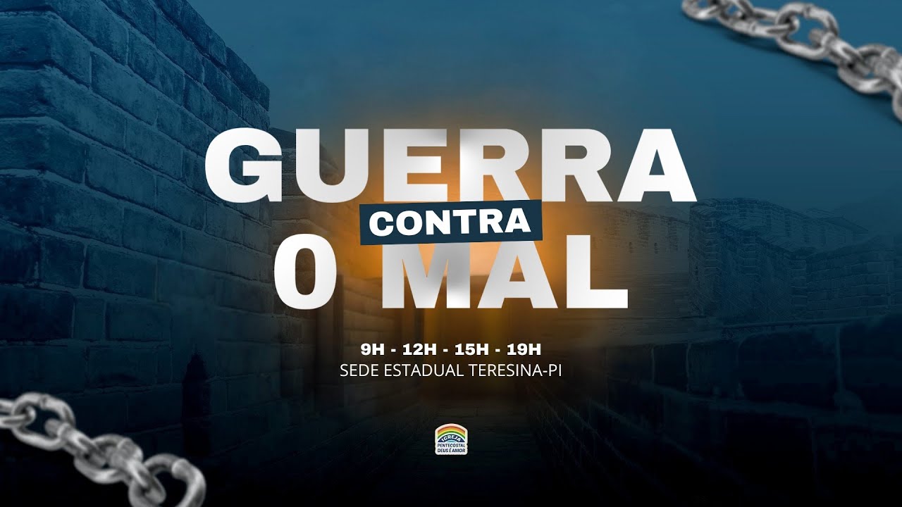 12/09/2025 - Campanha “Guerra contra o mal” - Estadual Teresina