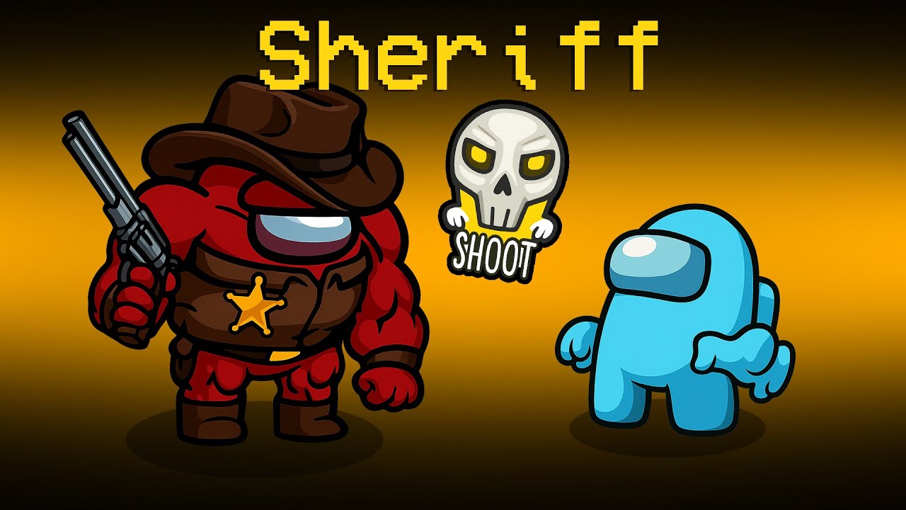 Omor YOUTUBERII ca SHERIFF pe Among US!