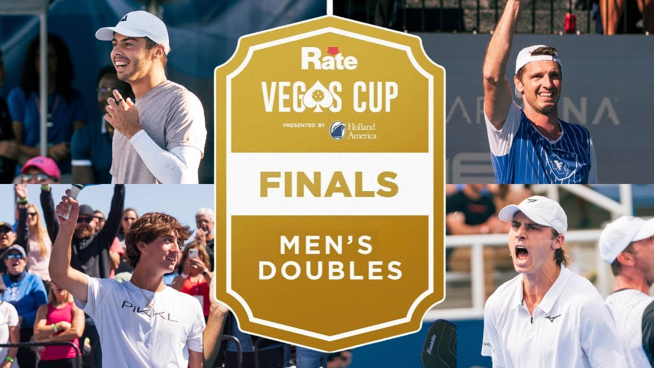 Johns/Tardio vs Daescu/Alshon at the Rate Vegas Cup presented by Holland America