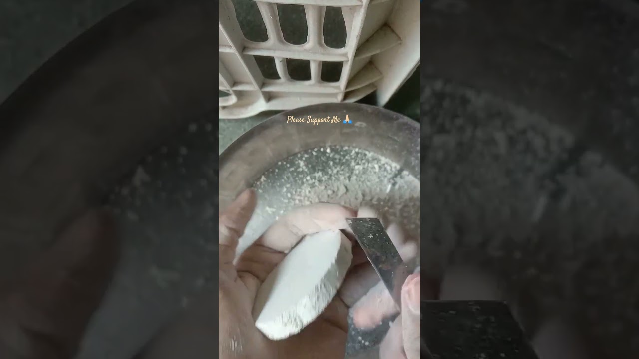 Shale Stone Cleaning🤤Comment Me❤️I Mention Your I'D👆🏻