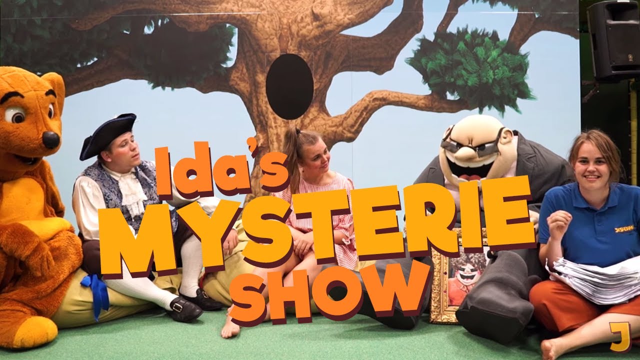 Ida's Mysterie-Show - Dr. Træls finder vinderen af tegnekonkurrencen!