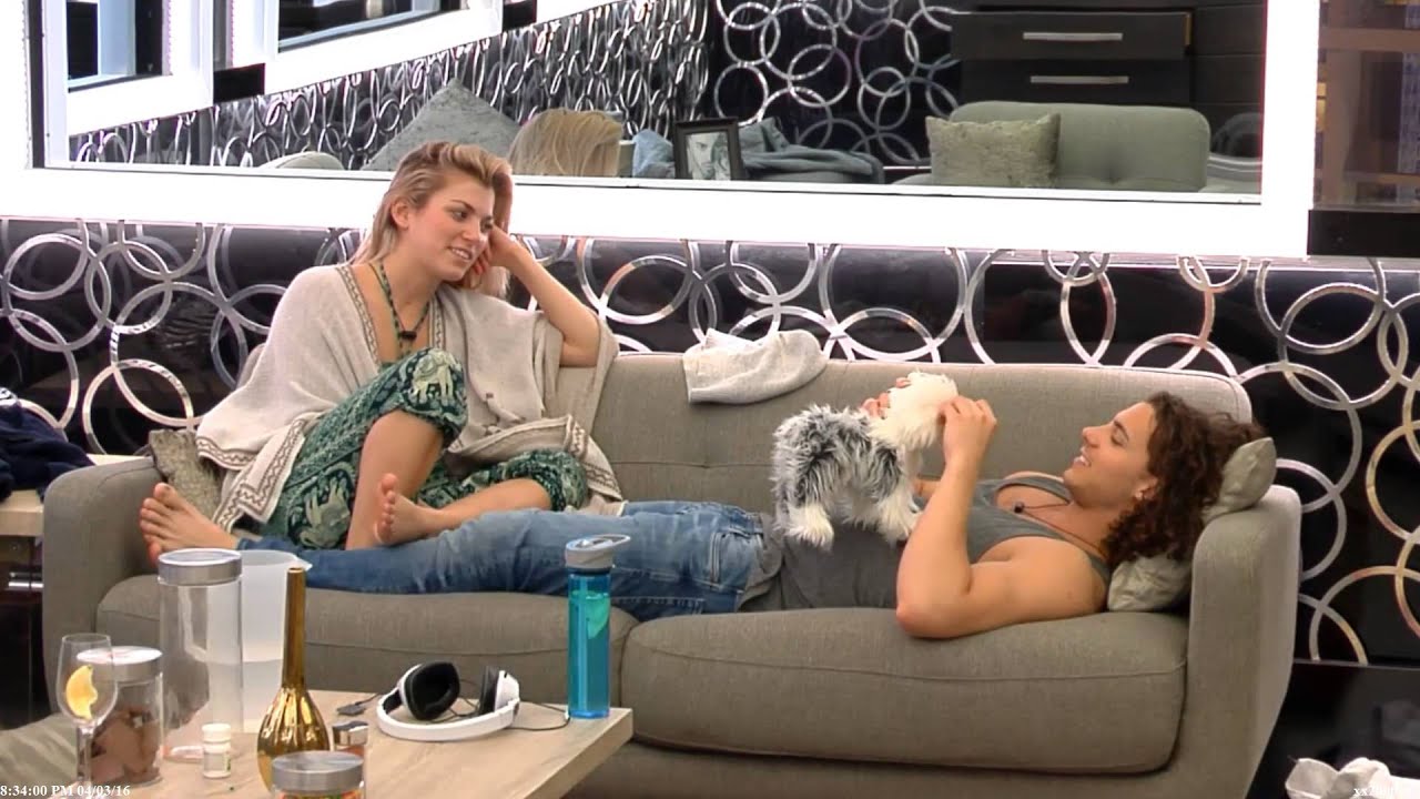Big Brother Canada 4 - Jared and Kelsey flirt and talk about their sex life in the HOH room.