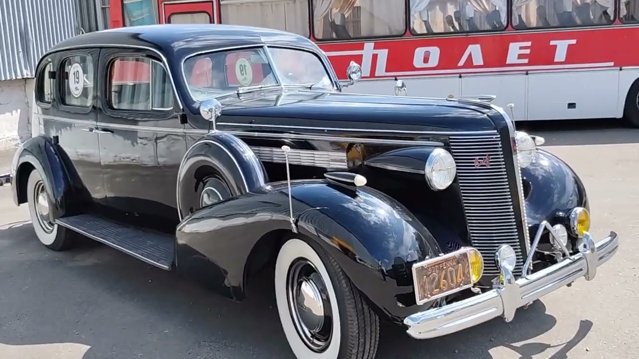 Buick Roadmaster '1937.  Обзор модели  и небольшой тест драйв.