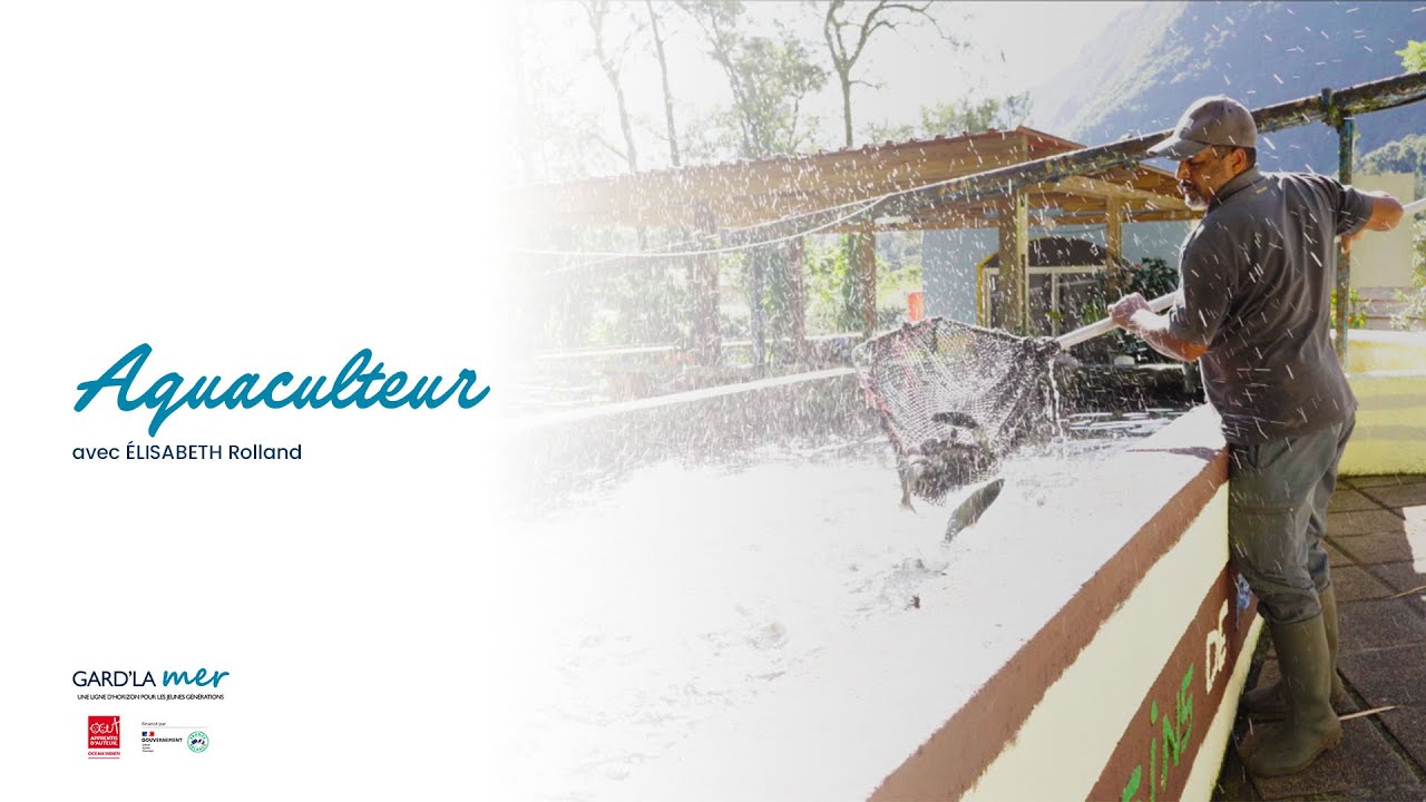 Le métier d'aquaculteur