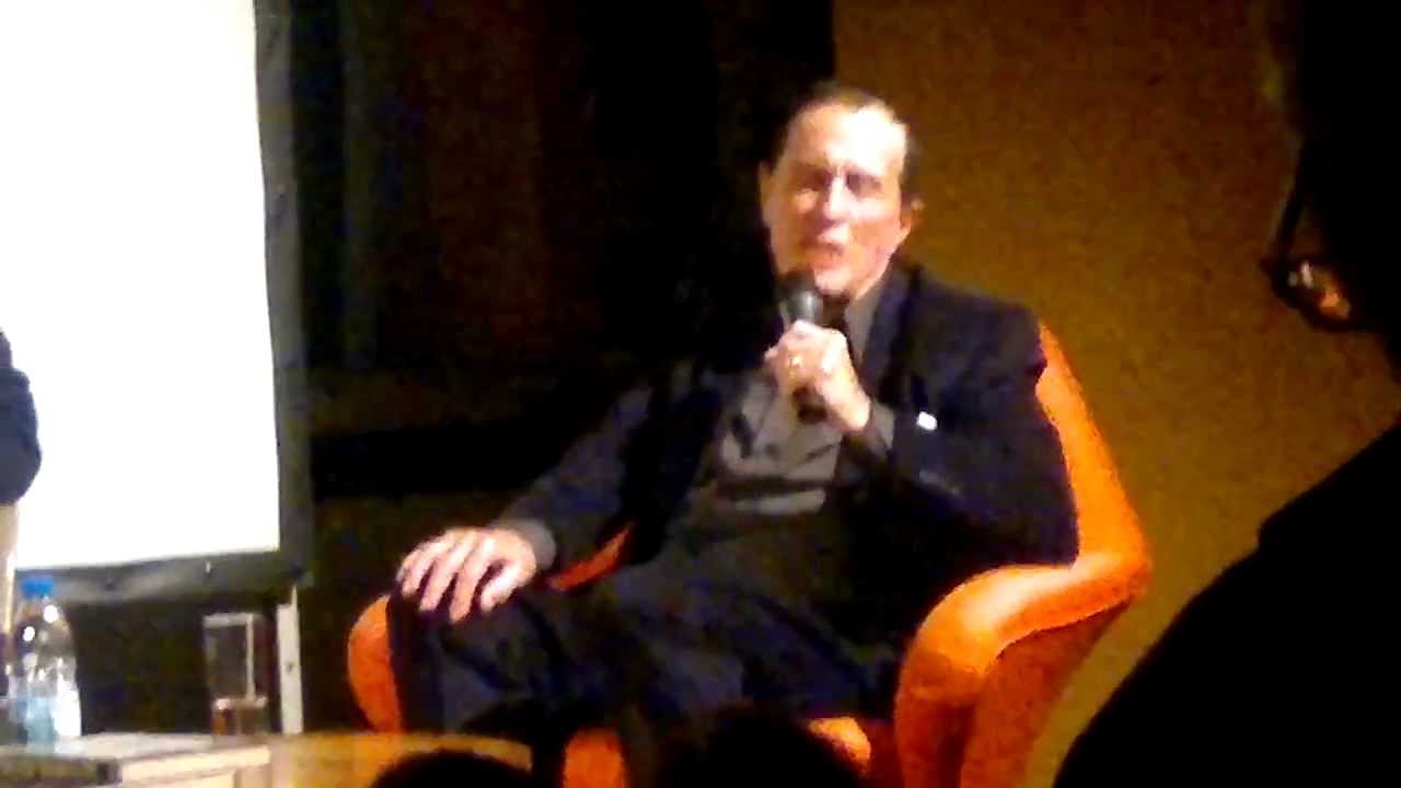 Kenneth Anger on Thelema, Crowley, Kinsey, etc. - Düsseldorf, 18.II.2013
