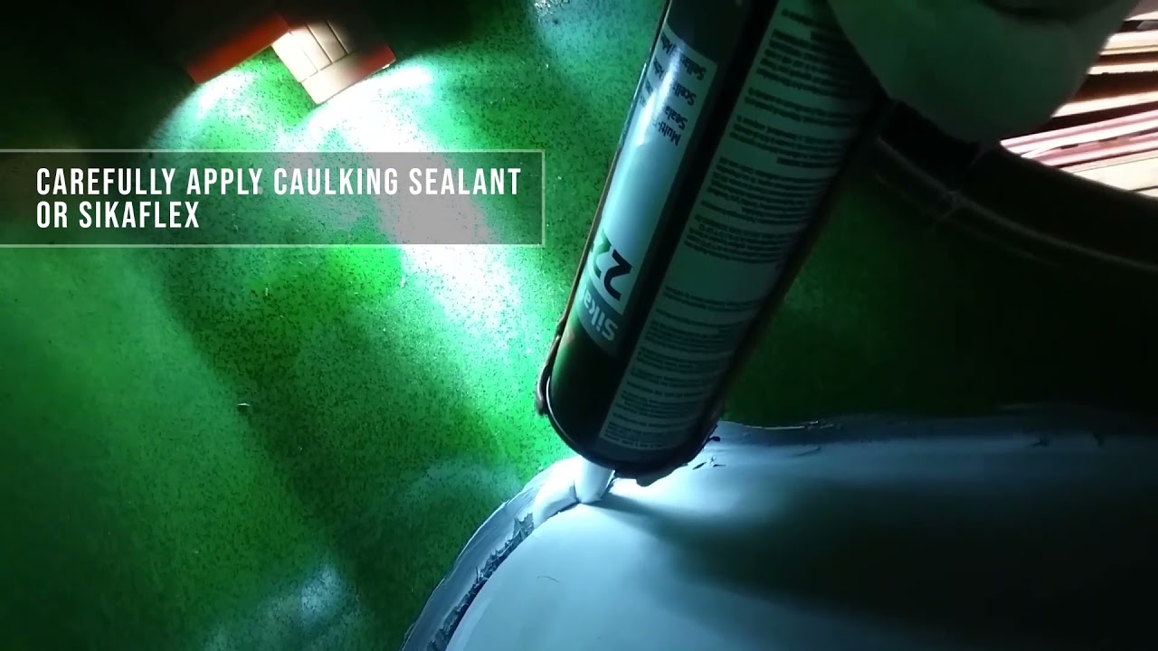 How to fix and re seal a foam kayak bulkhead