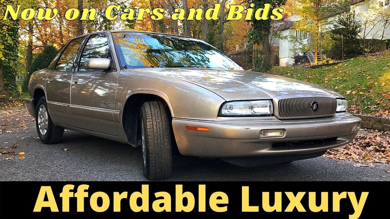 Buying a 1996 Buick Regal?  On Cars and Bids!
