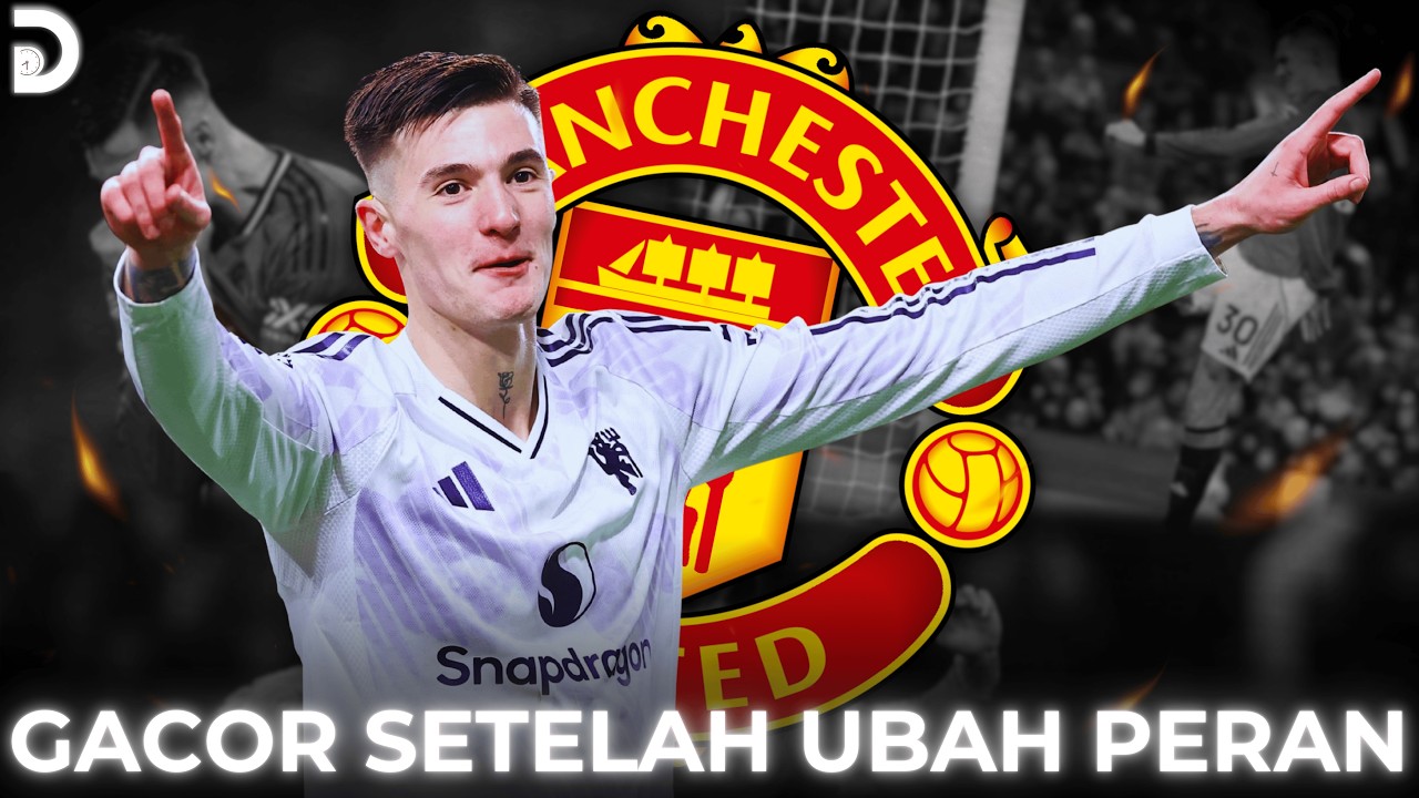Striker Mandul Saat Dipegang Amorim, Benjamin Sesko Tiba-tiba Ganas Setelah Ganti Pelatih Baru