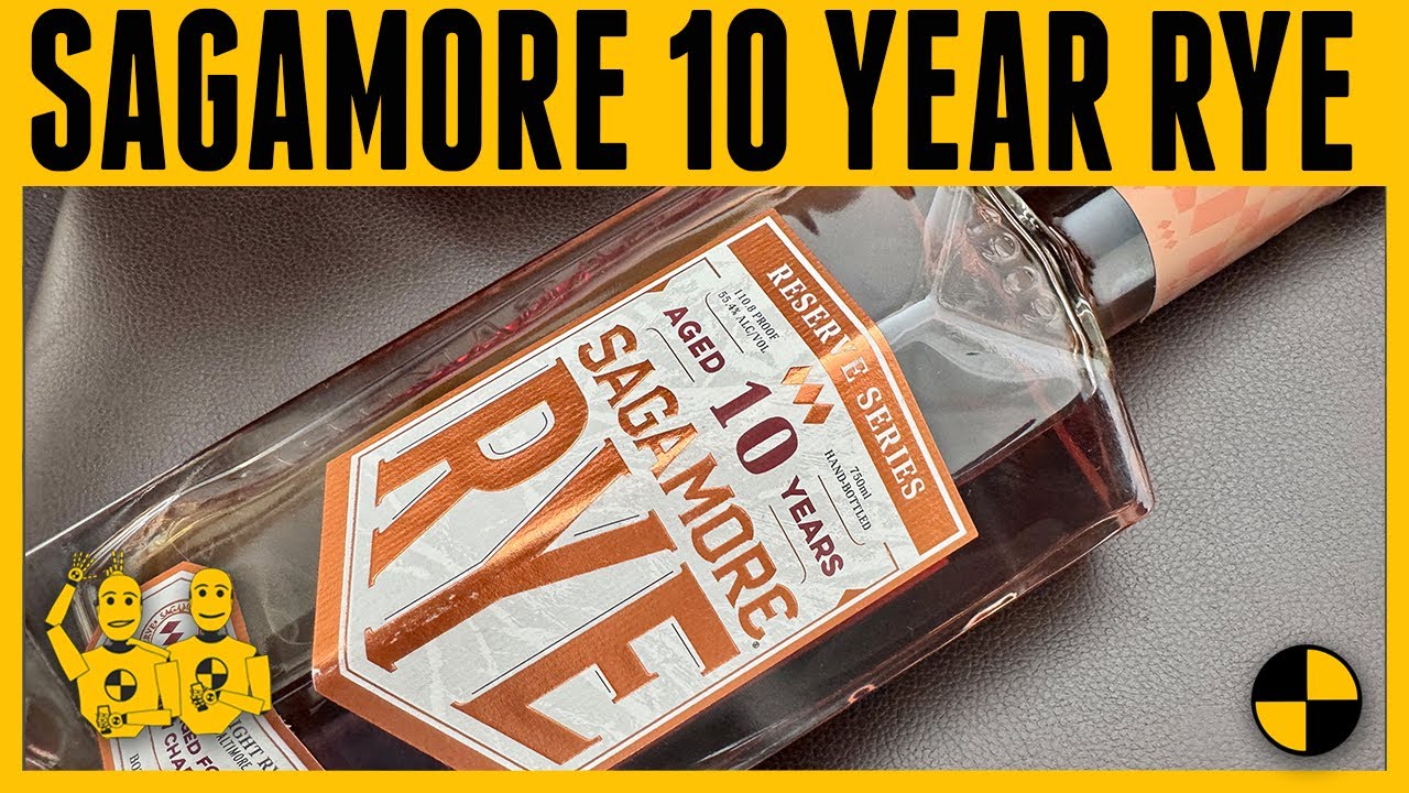 Sagamore Rye Whiskey Aged 10 Years