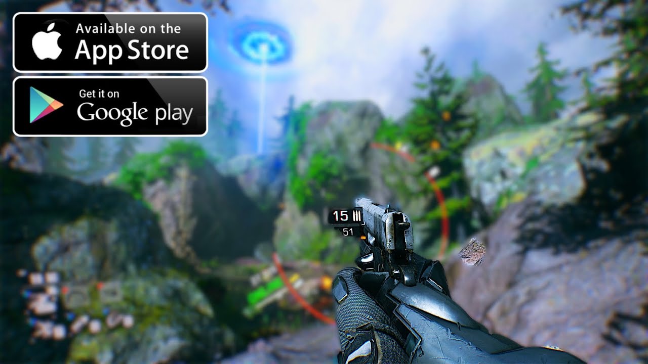 Top 5 OFFLINE FPS Games For Android/iOS!!