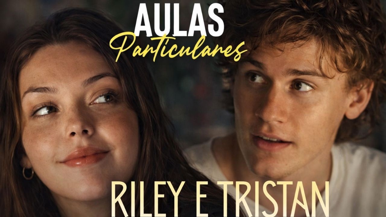 História de  Riley  e Tristan - Aulas Particulares (COMPLETO) | REACT