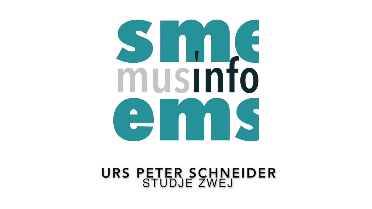 Urs Peter Schneider: Studje zwej (1995)