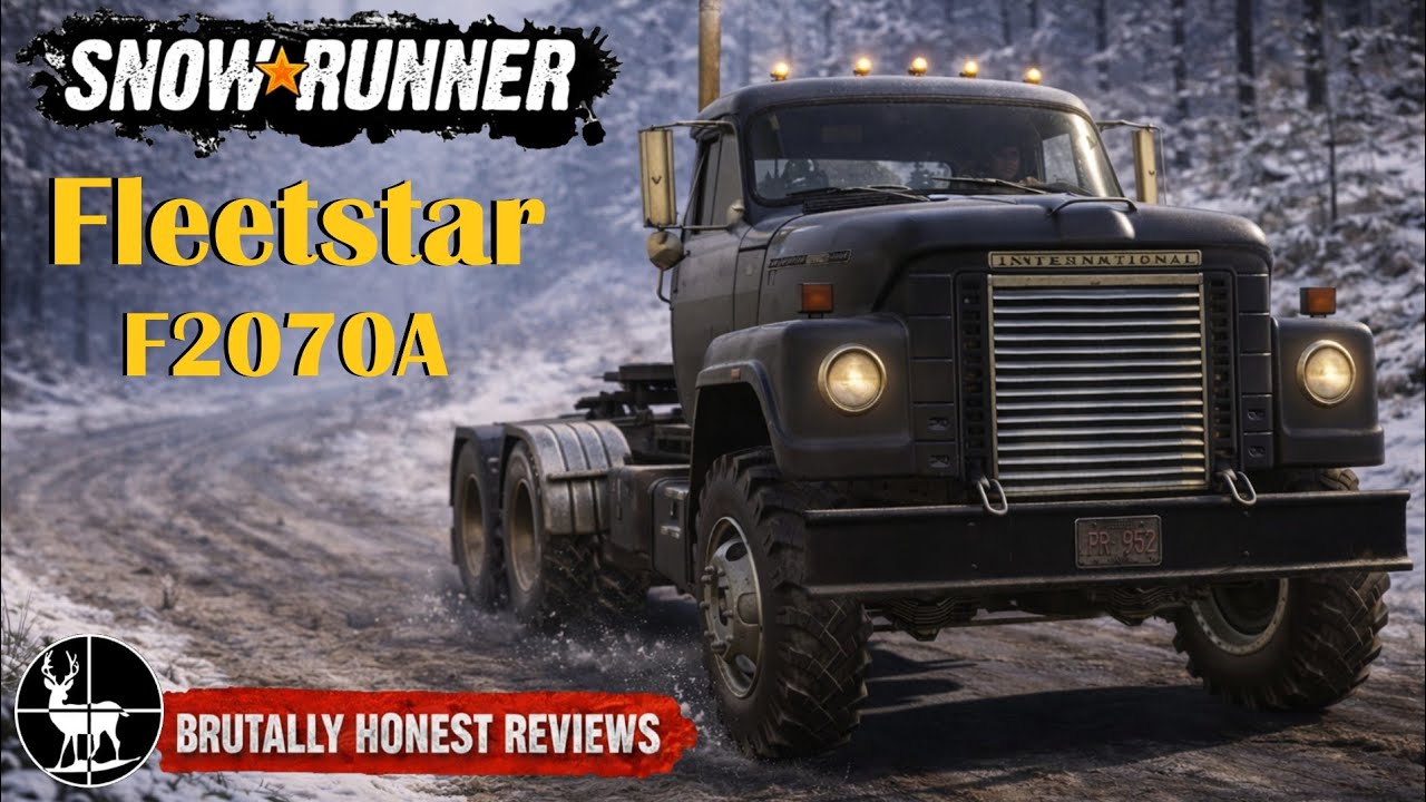 FleetStar F2070A | Честный обзор | SnowRunner