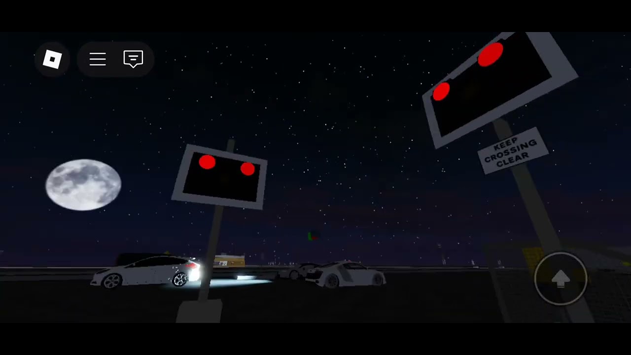 (Show case of the new level crossing) Kingsware Ireland Level crossing Roblox