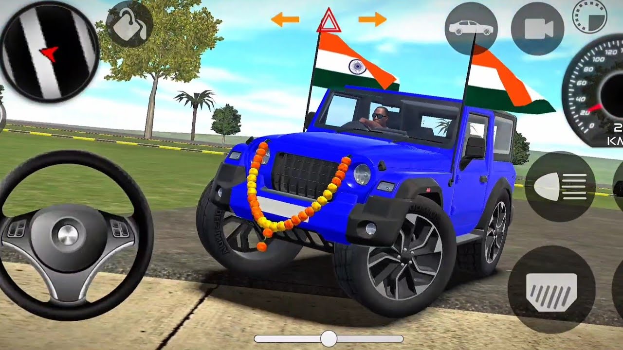Dollar (Song) 😈 Modified Mahindra Thar Car Games : ( Gadi Wala Cartoon ) Gameplay video Part - 369