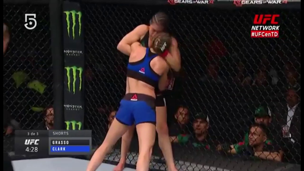 Alexa Grasso vs Heather Jo Clark