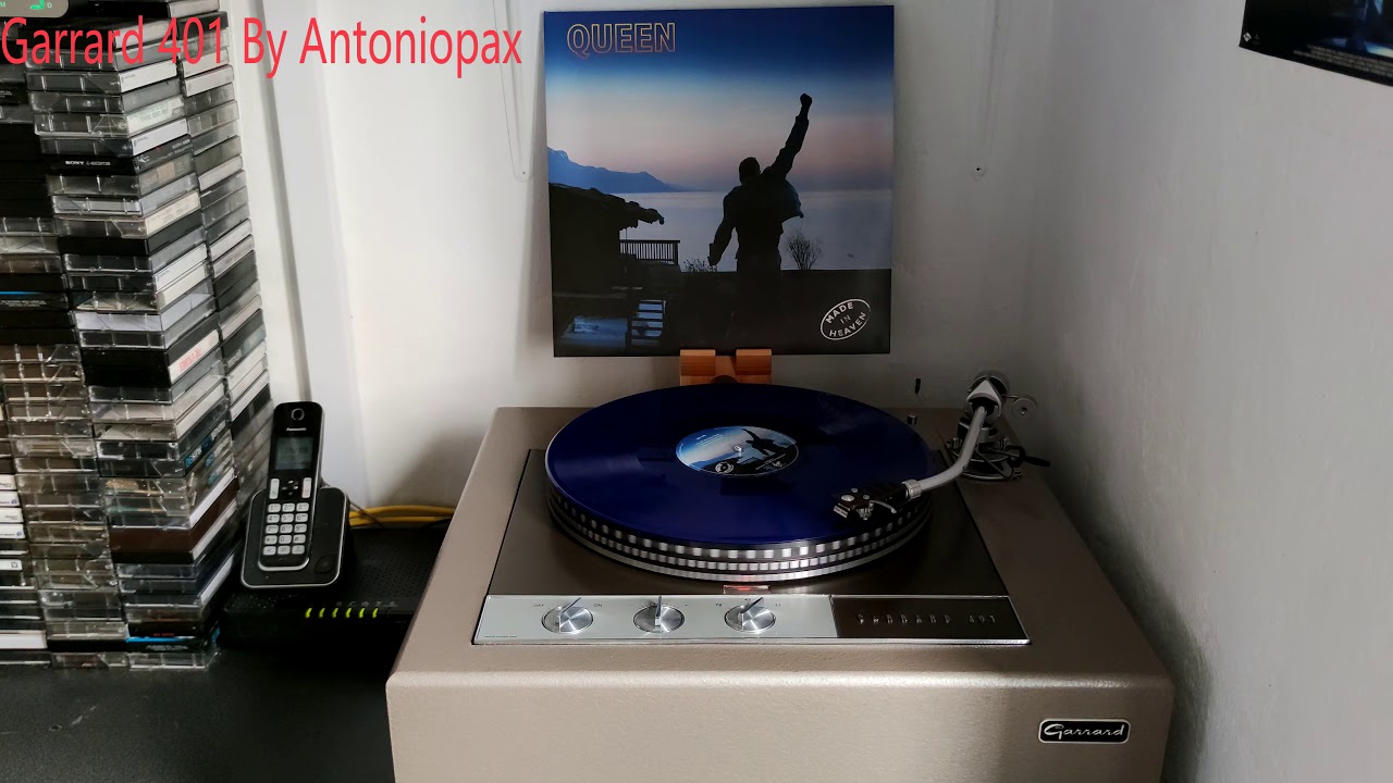 Garrard 401 Restaurado.