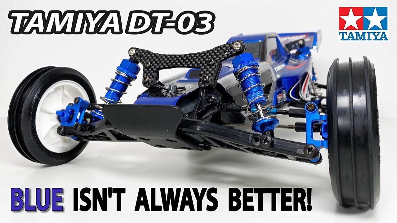 Tamiya DT-03 Racing Fighter: Testing the GPM Racing Shock Upgrade!