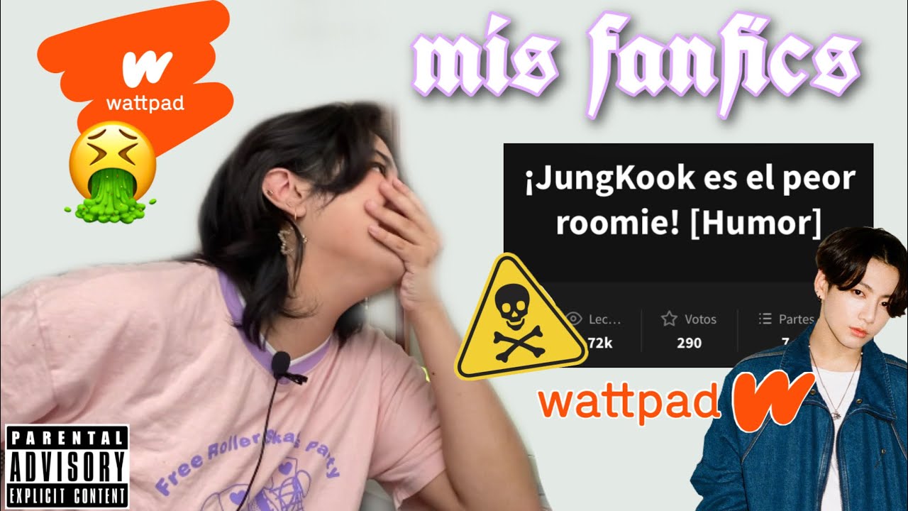 leyendo MIS fanfics grasosos pt1