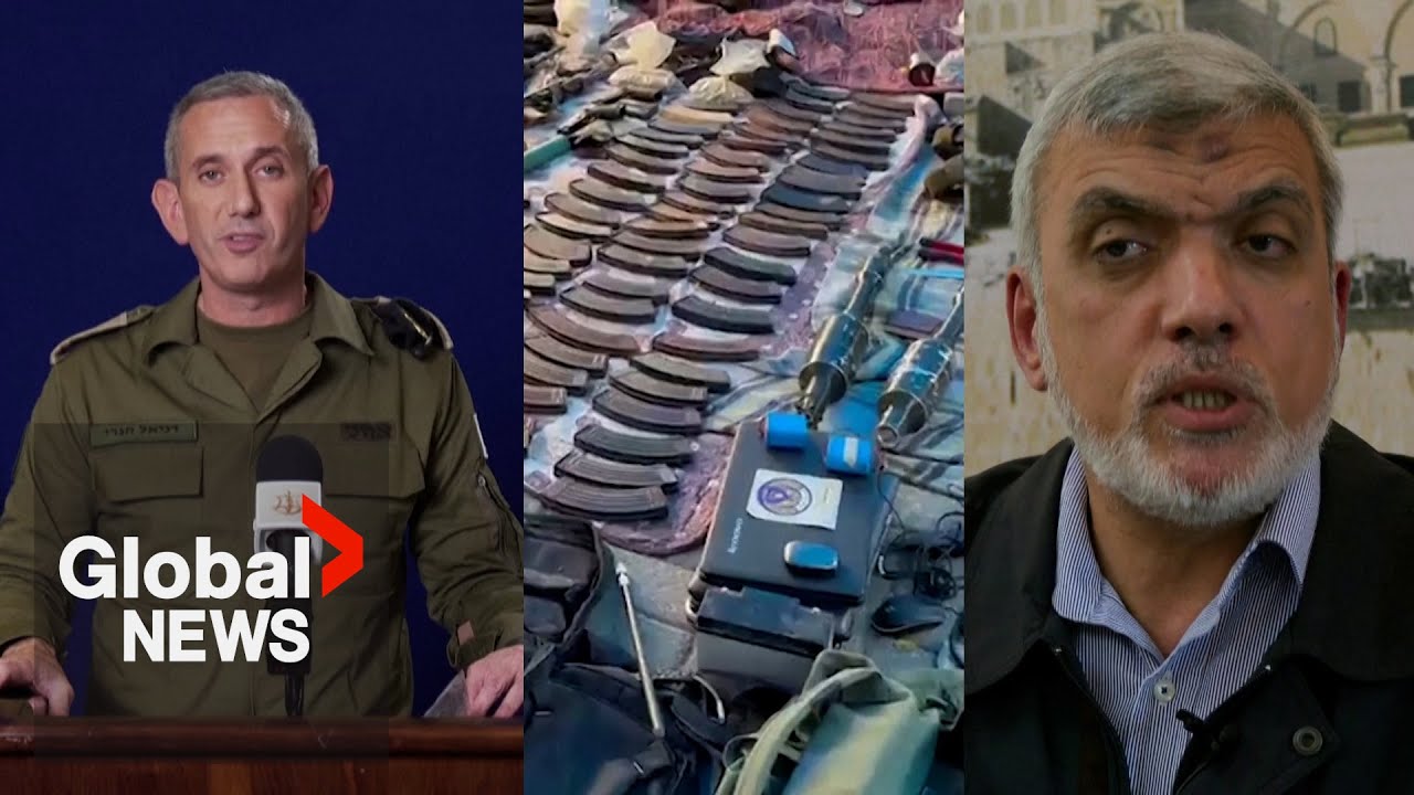Al-Shifa: IDF claims weapons, tunnel found while Hamas denies hospital used to store arms