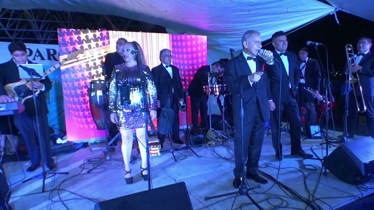 YO ESTARE A TU LADO - LA BANDA DE LAS ESTRELLAS - FERIA ANUAL COL. 11 DE JULIO - 11-07-25