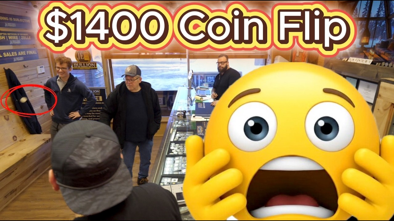 We flip a coin for $1400 🤑, PawnShop Interactions Episode 16