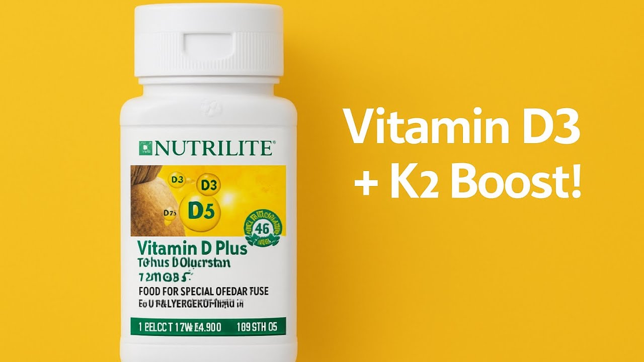 Vitamin D3 + K2 Benefits | Nutrilite Vitamin D Plus Full Review!!