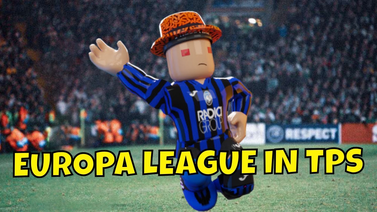 I RECREATED THE EUROPA LEAGUE FINAL IN TPS ULTIMATE SOCCER- Toxlfied