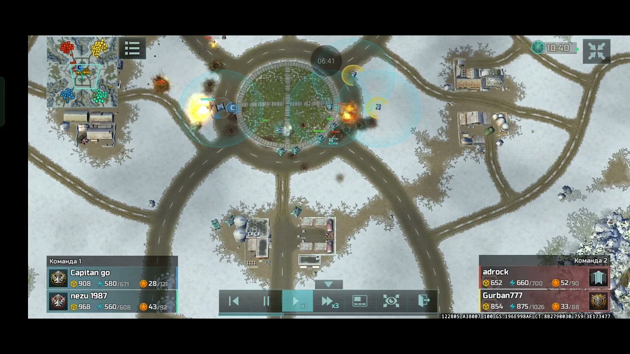Бой 2×2 Против фермеров | Art of war 3