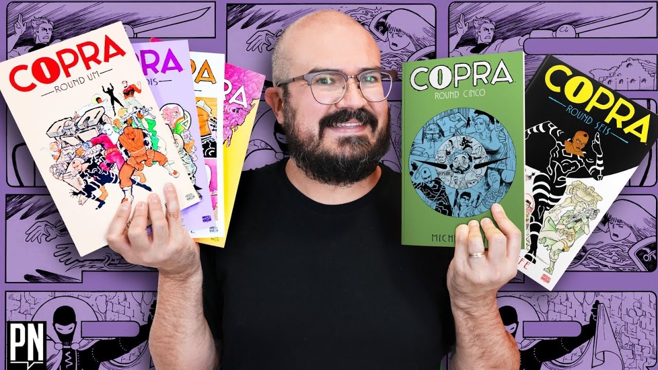 Homenagem a Berserk e Jack Kirby na conclusão perfeita de COPRA 🥳 | Pipoca e Nanquim 522