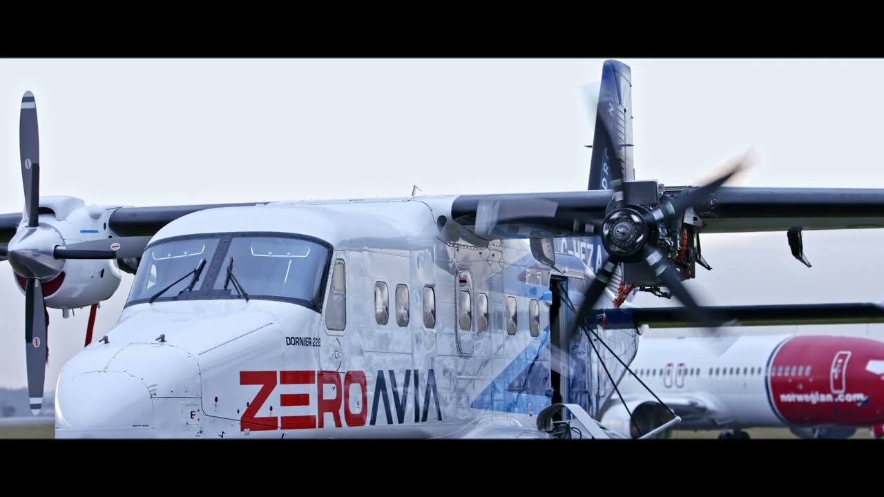 First Propeller Spin for ZeroAvia's Dornier 228 19-seat Testbed Aircraft