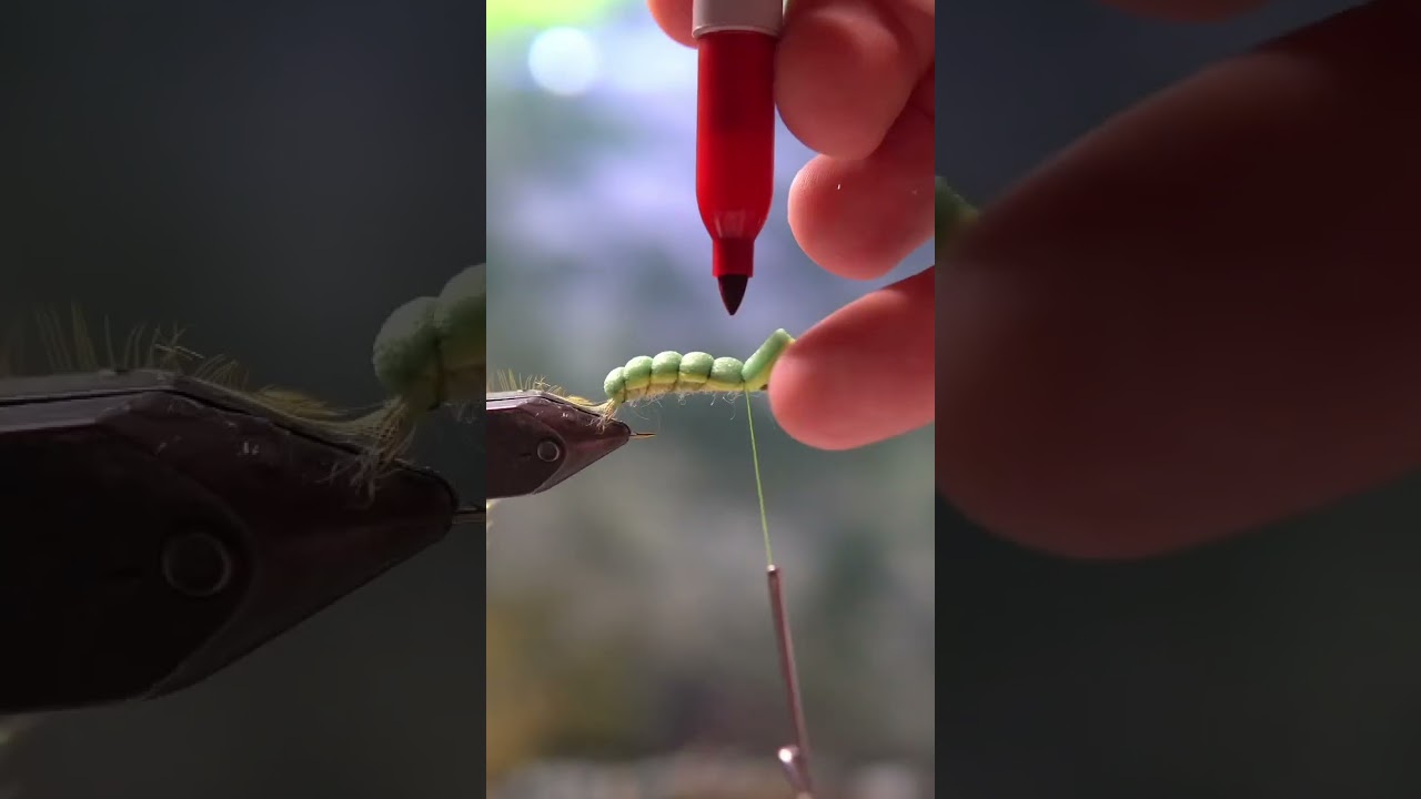 The Best Foam For Dry Flies? #flytying #fishing #shorts #fishing #tutorial #howto #tieflies #dryfly
