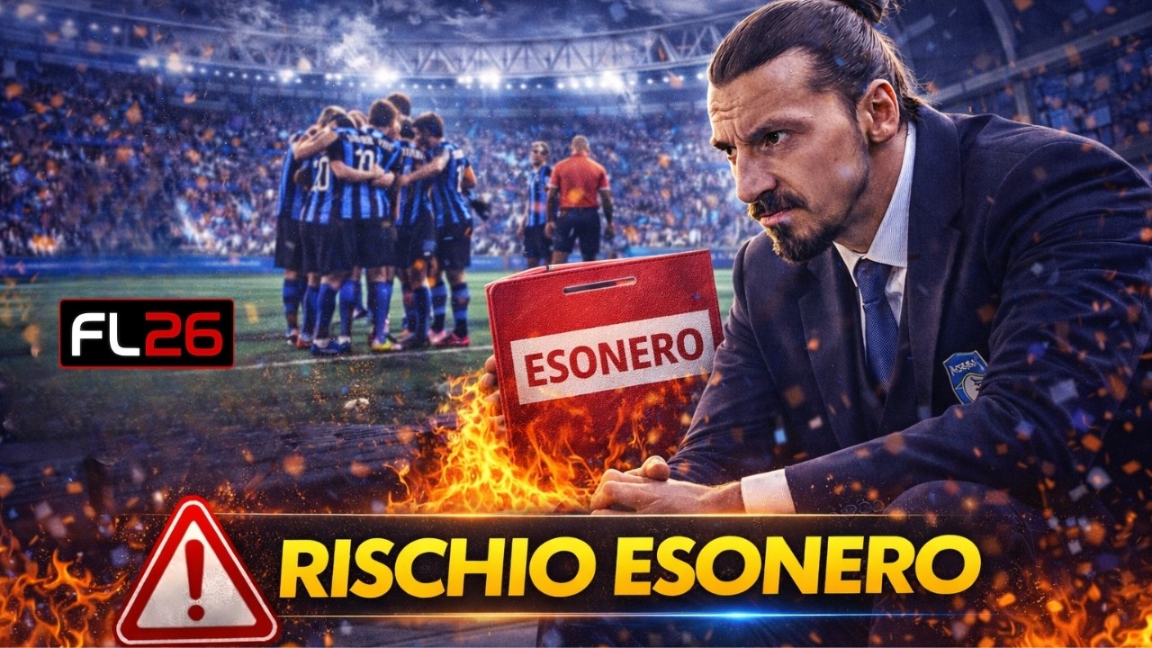 ⚠️ RISCHIO ESONERO! Due Partite Decisive per Salvare la Panchina | Football Life 2026